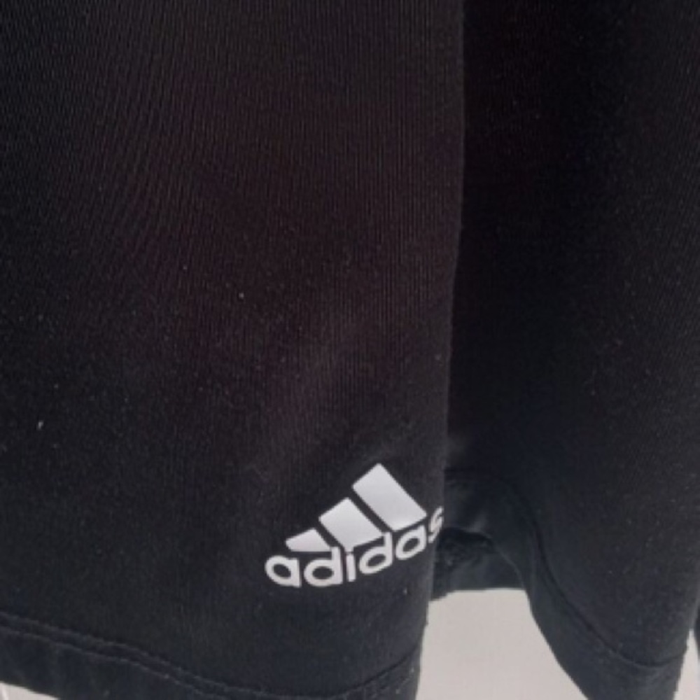 - - Adidas Black Golf Pullover. Euc! Small - image 4